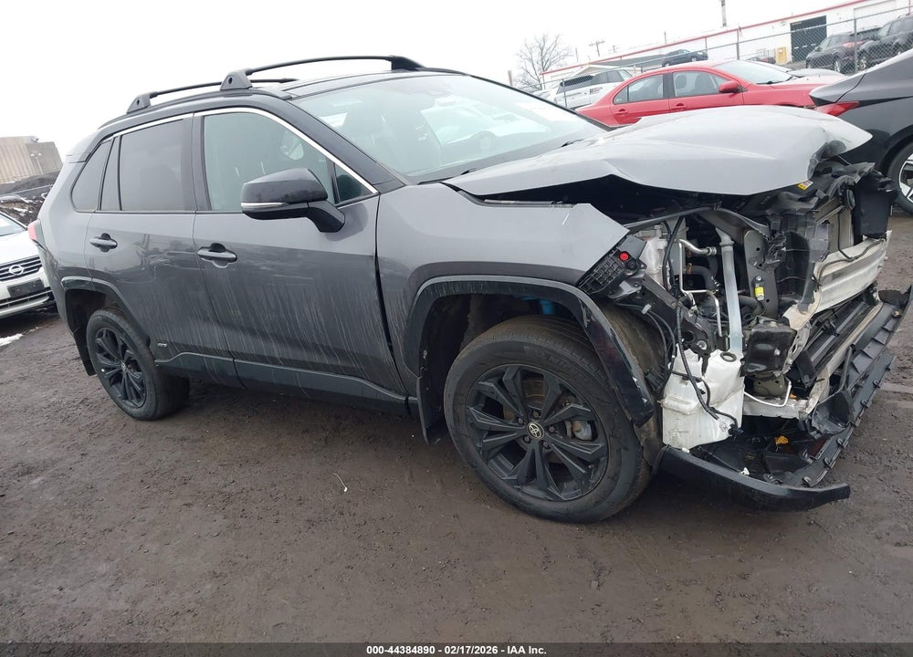 2022 TOYOTA RAV4 HYBRID XSE VIN: 4T3E6RFV1NU091259