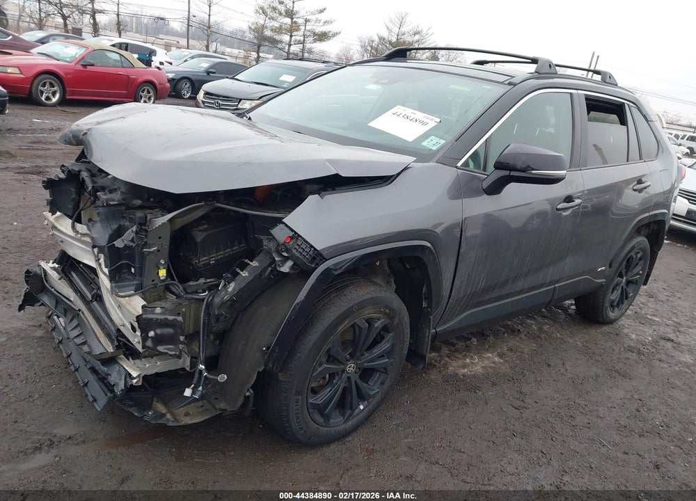 2022 TOYOTA RAV4 HYBRID XSE VIN: 4T3E6RFV1NU091259