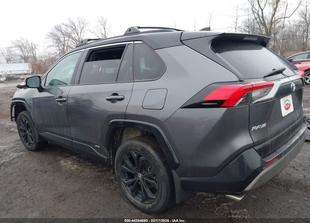 2022 TOYOTA RAV4 HYBRID XSE VIN: 4T3E6RFV1NU091259