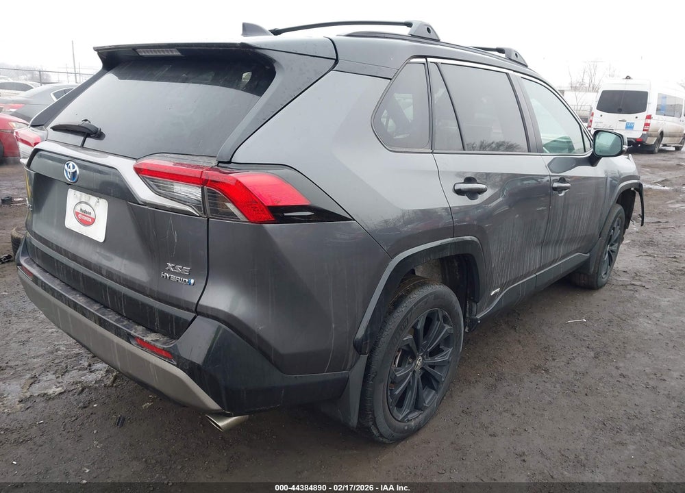 2022 TOYOTA RAV4 HYBRID XSE VIN: 4T3E6RFV1NU091259