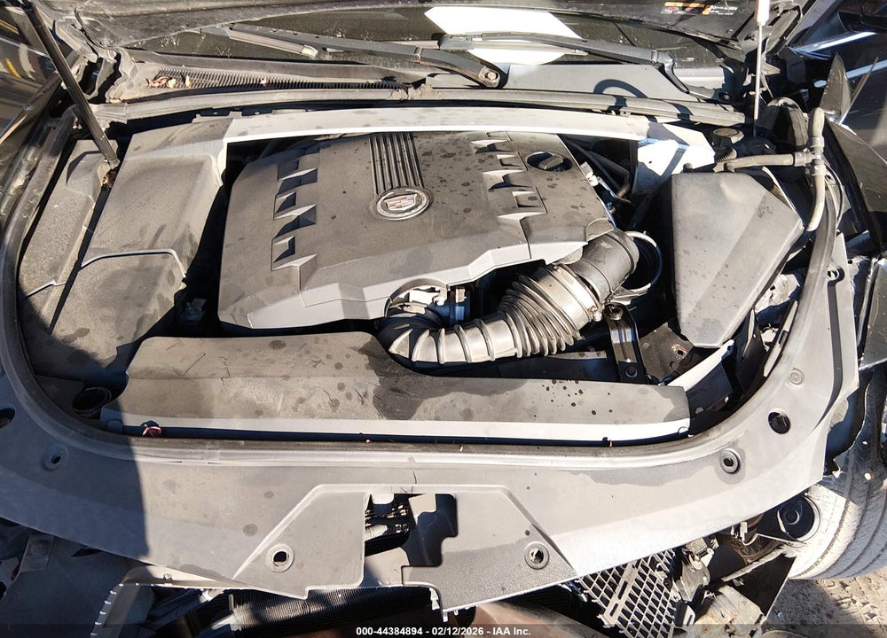 2011 CADILLAC CTS PERFORMANCE VIN: 1G6DM1EDXB0143020