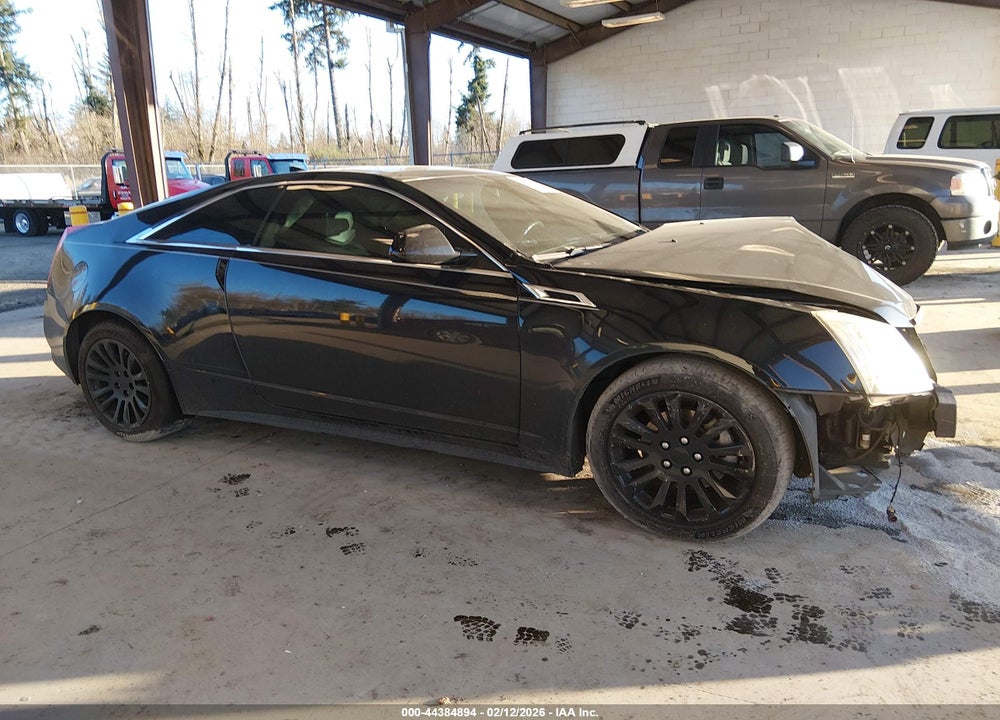 2011 CADILLAC CTS PERFORMANCE VIN: 1G6DM1EDXB0143020