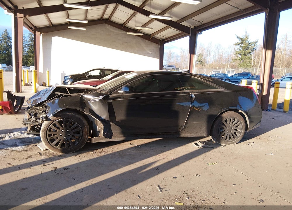 2011 CADILLAC CTS PERFORMANCE VIN: 1G6DM1EDXB0143020
