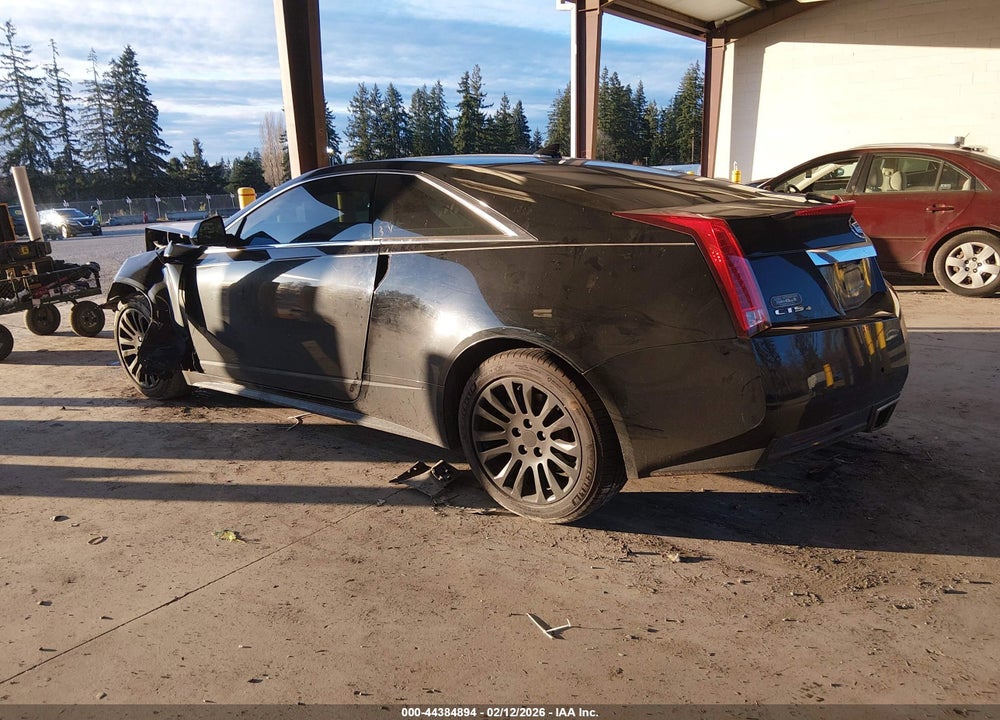 2011 CADILLAC CTS PERFORMANCE VIN: 1G6DM1EDXB0143020