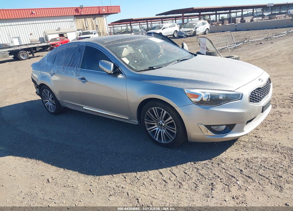 2014 KIA CADENZA PREMIUM VIN: KNALN4D74E5157180