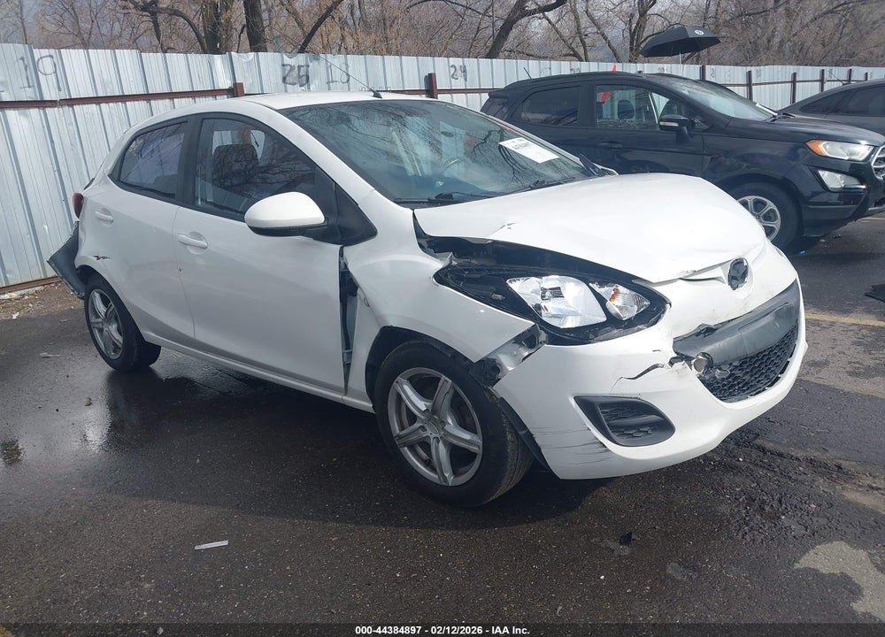 2014 MAZDA 2 SPORT VIN: JM1DE1KZ1E0188846