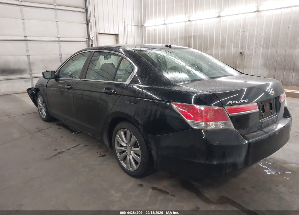 2012 HONDA ACCORD 2.4 EX-L VIN: 1HGCP2F8XCA150490