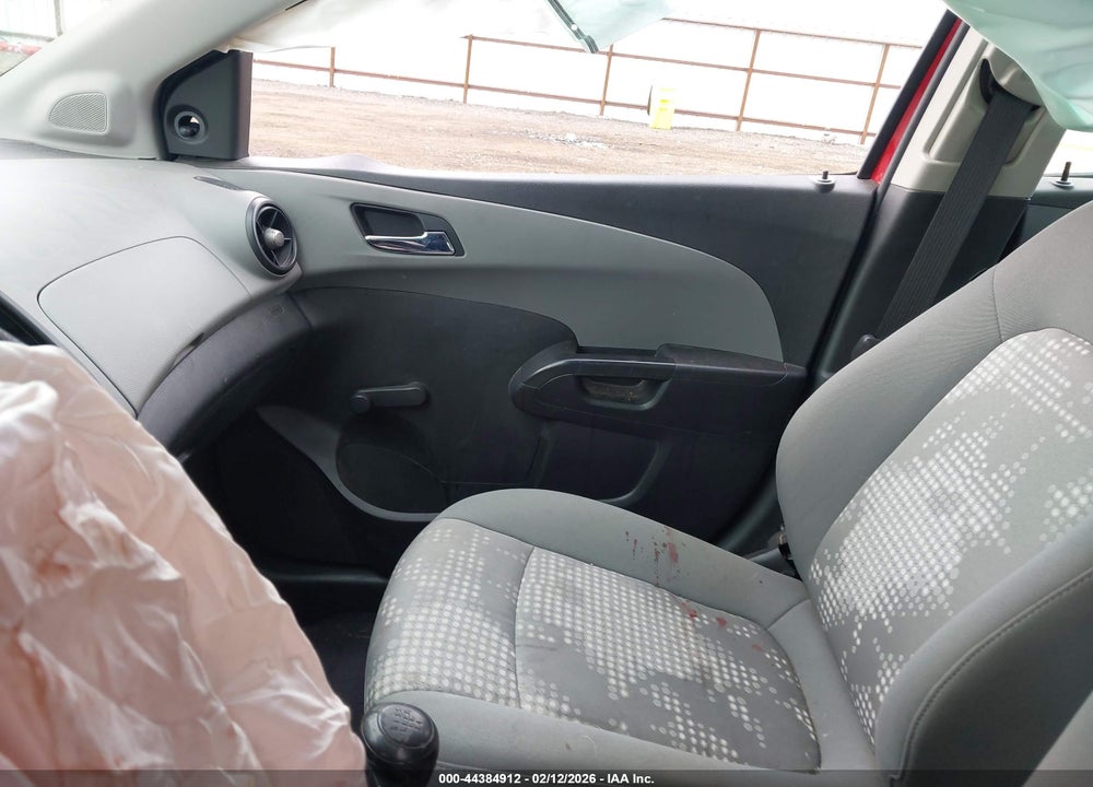 2012 CHEVROLET SONIC 1LS VIN: 1G1JB5SH4C4116435