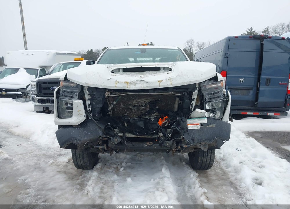 2021 CHEVROLET SILVERADO 2500HD 4WD  LONG BED WT VIN: 1GB2YLE71MF268409