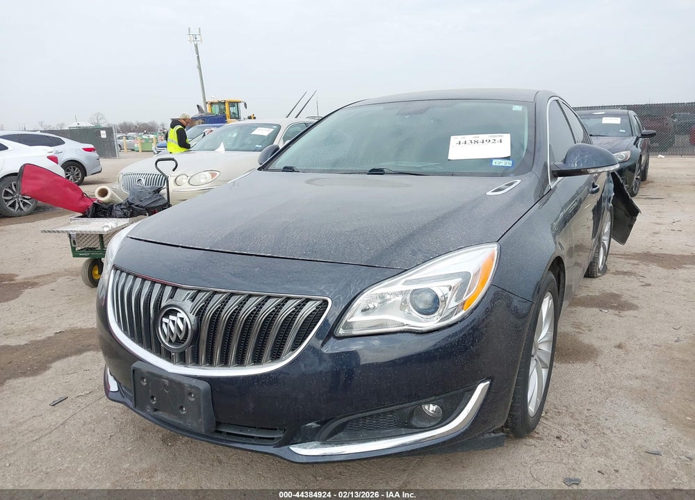 2017 BUICK REGAL TURBO PREMIUM II VIN: 2G4GR5GX0H9137750