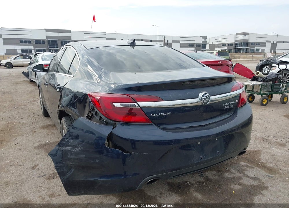 2017 BUICK REGAL TURBO PREMIUM II VIN: 2G4GR5GX0H9137750