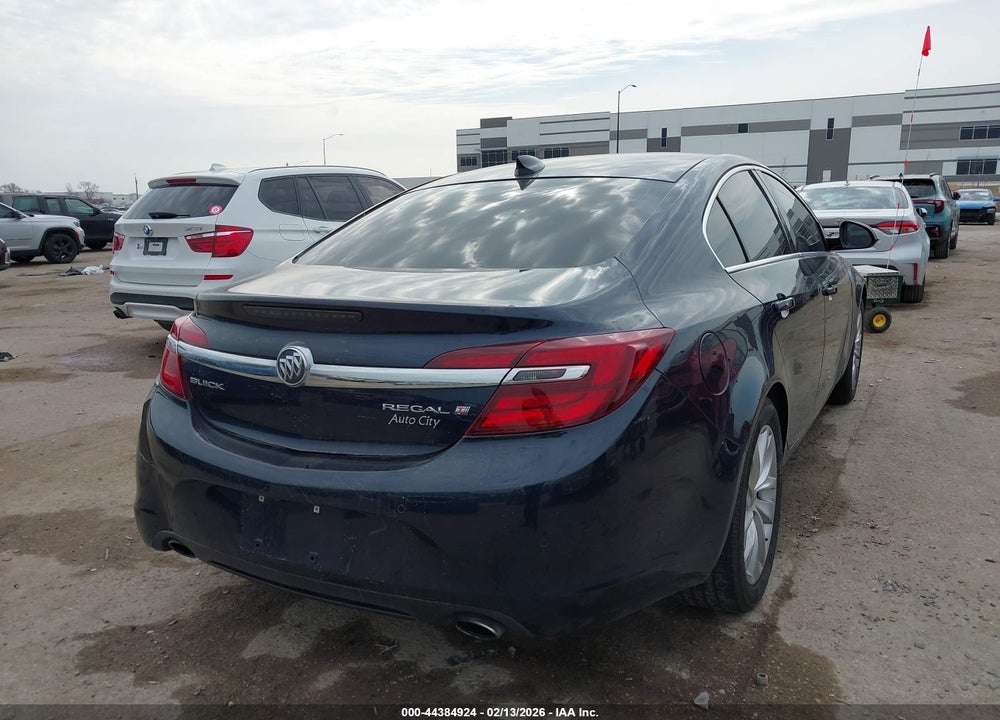 2017 BUICK REGAL TURBO PREMIUM II VIN: 2G4GR5GX0H9137750