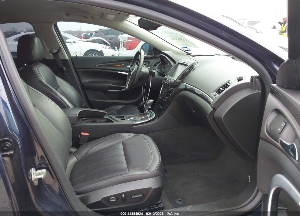 2017 BUICK REGAL TURBO PREMIUM II VIN: 2G4GR5GX0H9137750