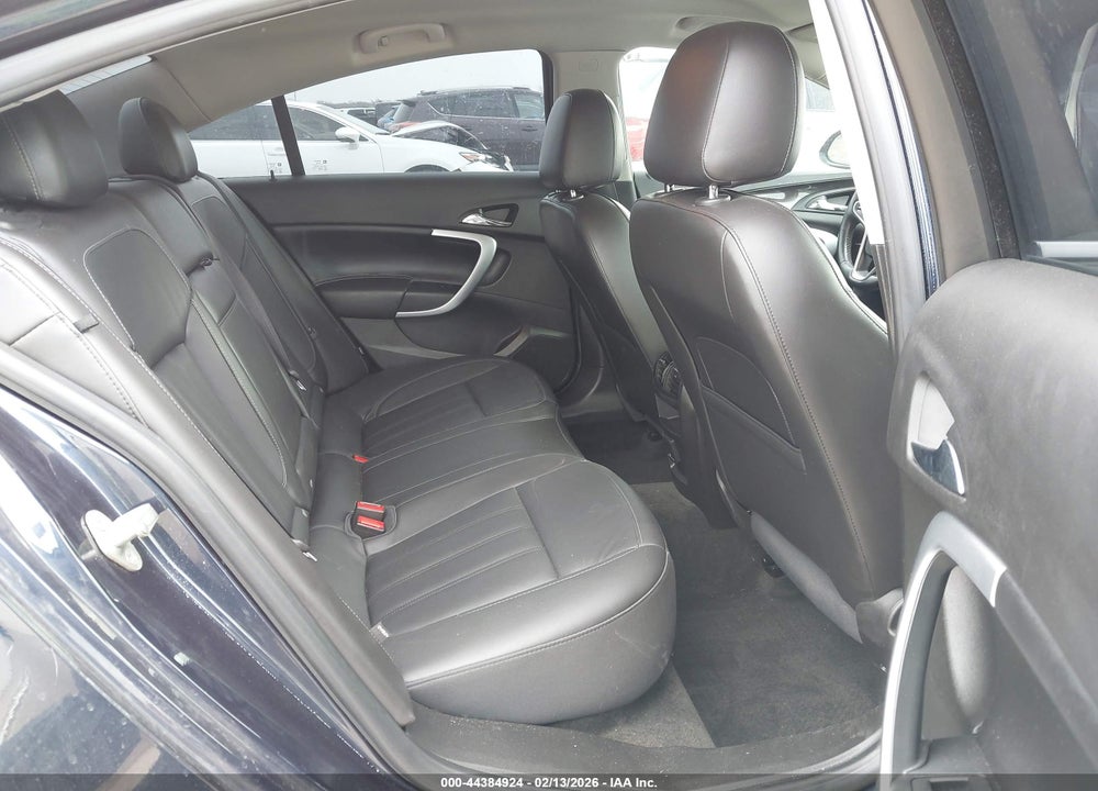 2017 BUICK REGAL TURBO PREMIUM II VIN: 2G4GR5GX0H9137750