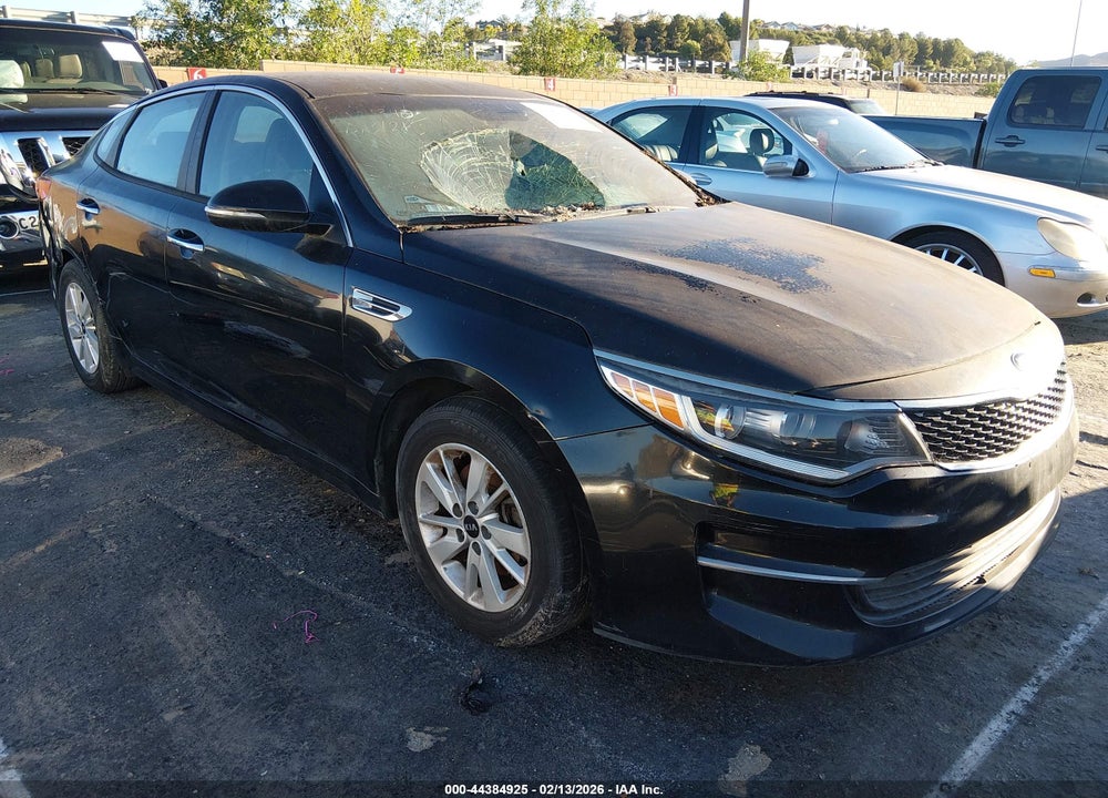 2016 KIA OPTIMA LX VIN: KNAGT4L35G5105517