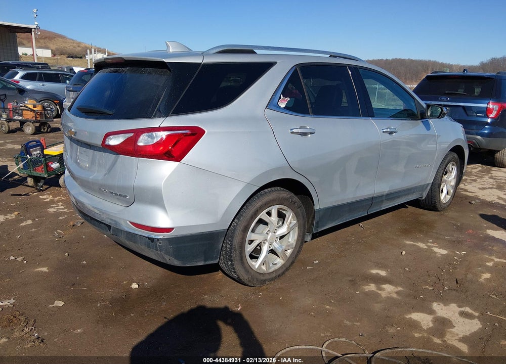 2021 CHEVROLET EQUINOX AWD PREMIER VIN: 3GNAXXEVXMS144125