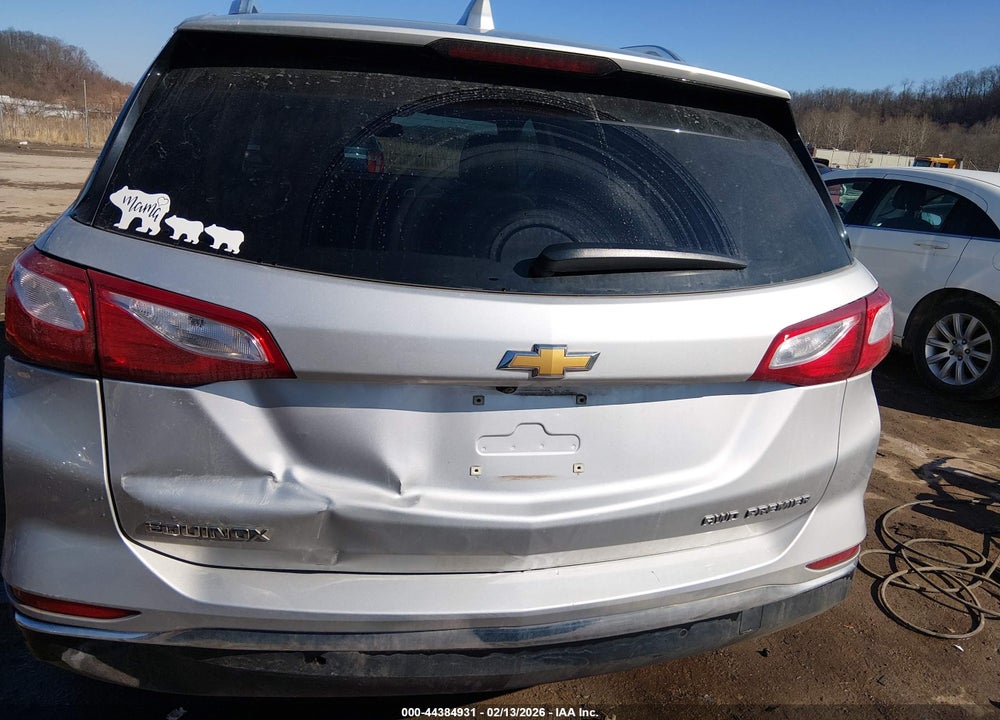 2021 CHEVROLET EQUINOX AWD PREMIER VIN: 3GNAXXEVXMS144125