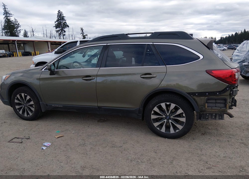 2017 SUBARU OUTBACK 2.5I LIMITED VIN: 4S4BSANC3H3433667