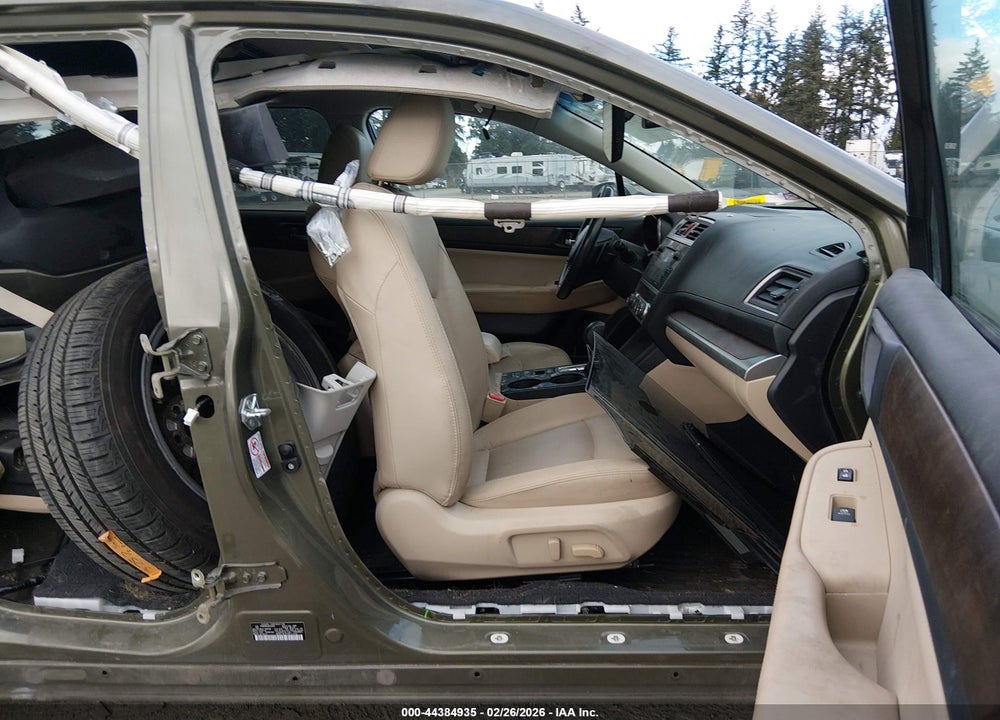 2017 SUBARU OUTBACK 2.5I LIMITED VIN: 4S4BSANC3H3433667