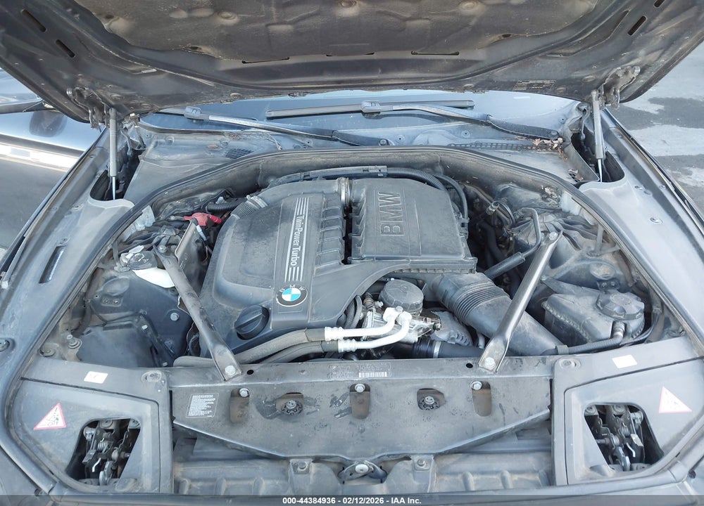 2013 BMW 535I VIN: WBAFR7C5XDC822631