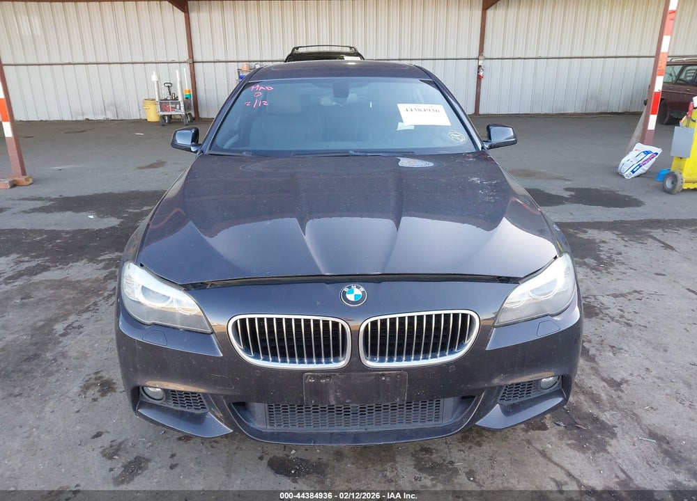 2013 BMW 535I VIN: WBAFR7C5XDC822631