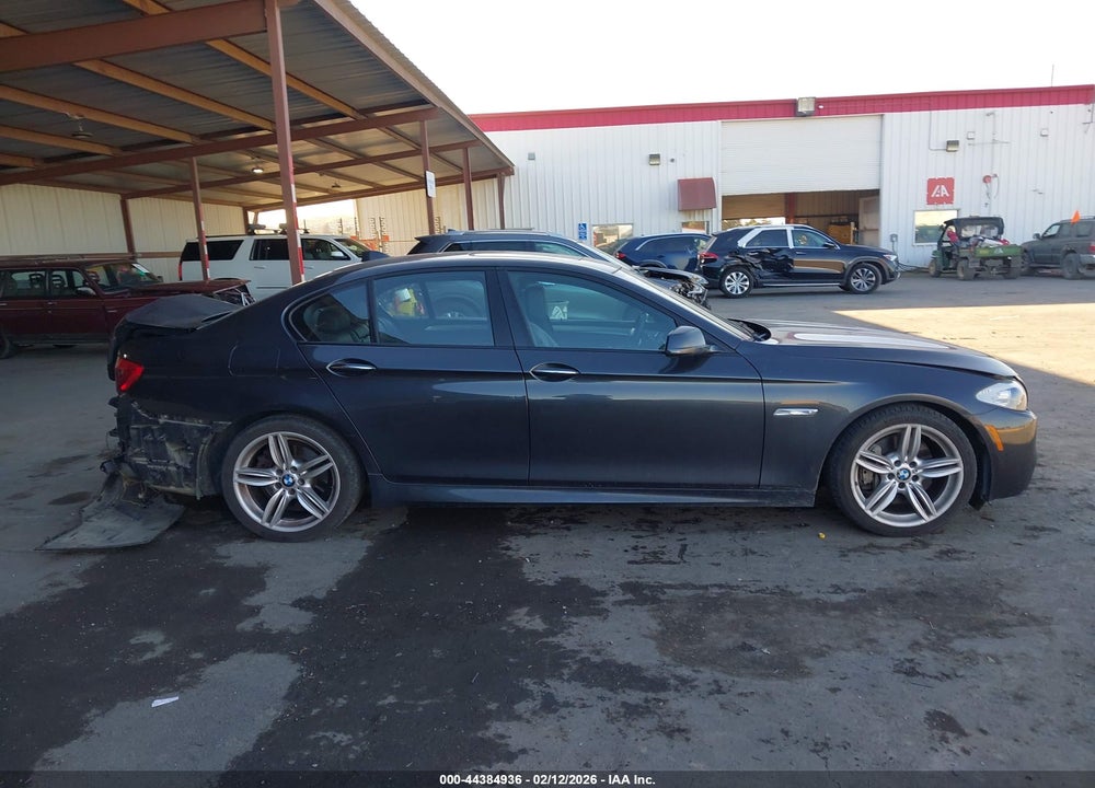 2013 BMW 535I VIN: WBAFR7C5XDC822631