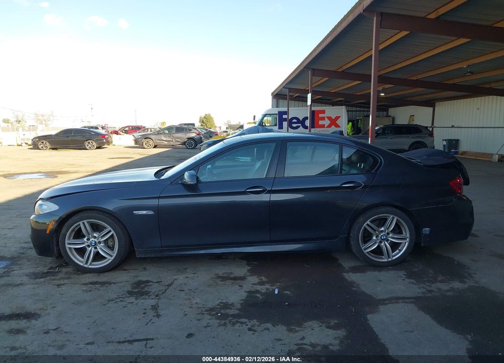 2013 BMW 535I VIN: WBAFR7C5XDC822631