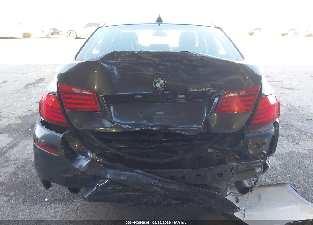 2013 BMW 535I VIN: WBAFR7C5XDC822631