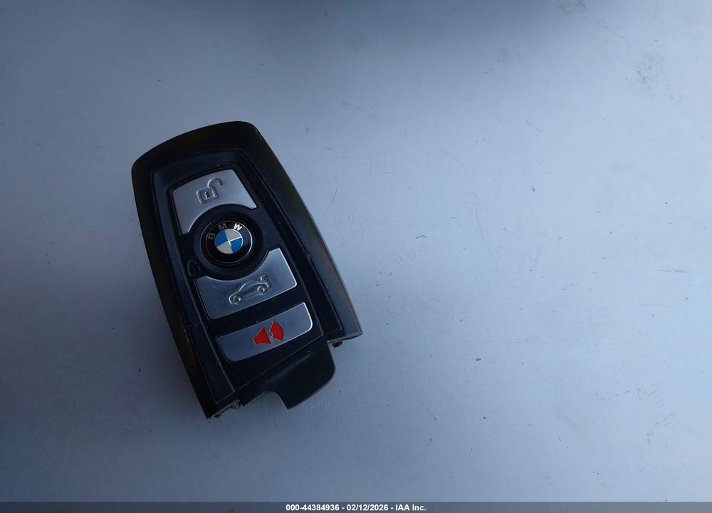 2013 BMW 535I VIN: WBAFR7C5XDC822631