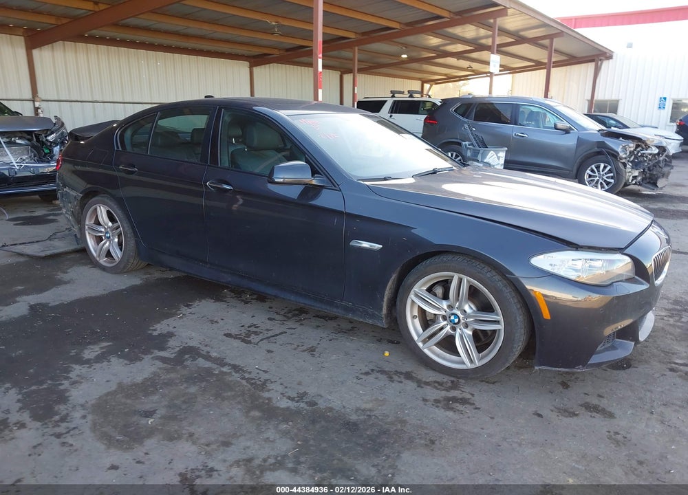 2013 BMW 535I VIN: WBAFR7C5XDC822631