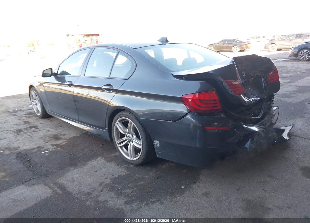 2013 BMW 535I VIN: WBAFR7C5XDC822631