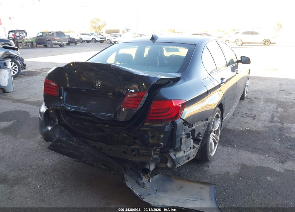 2013 BMW 535I VIN: WBAFR7C5XDC822631