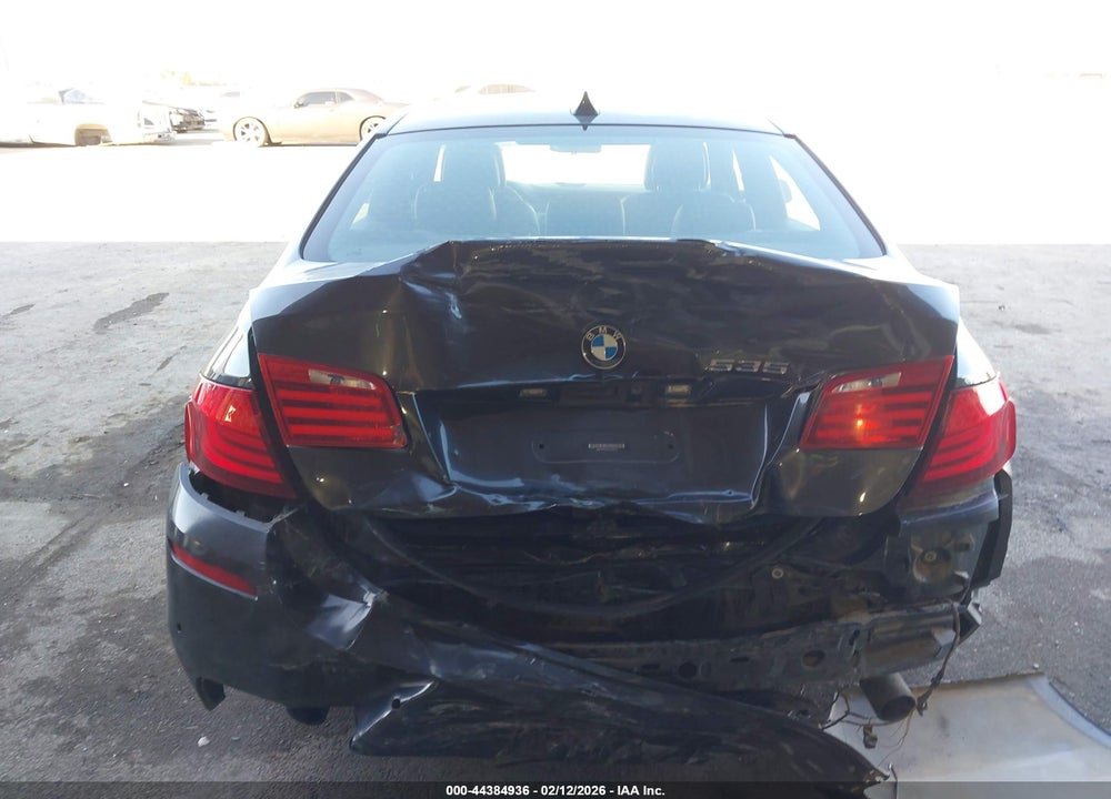 2013 BMW 535I VIN: WBAFR7C5XDC822631
