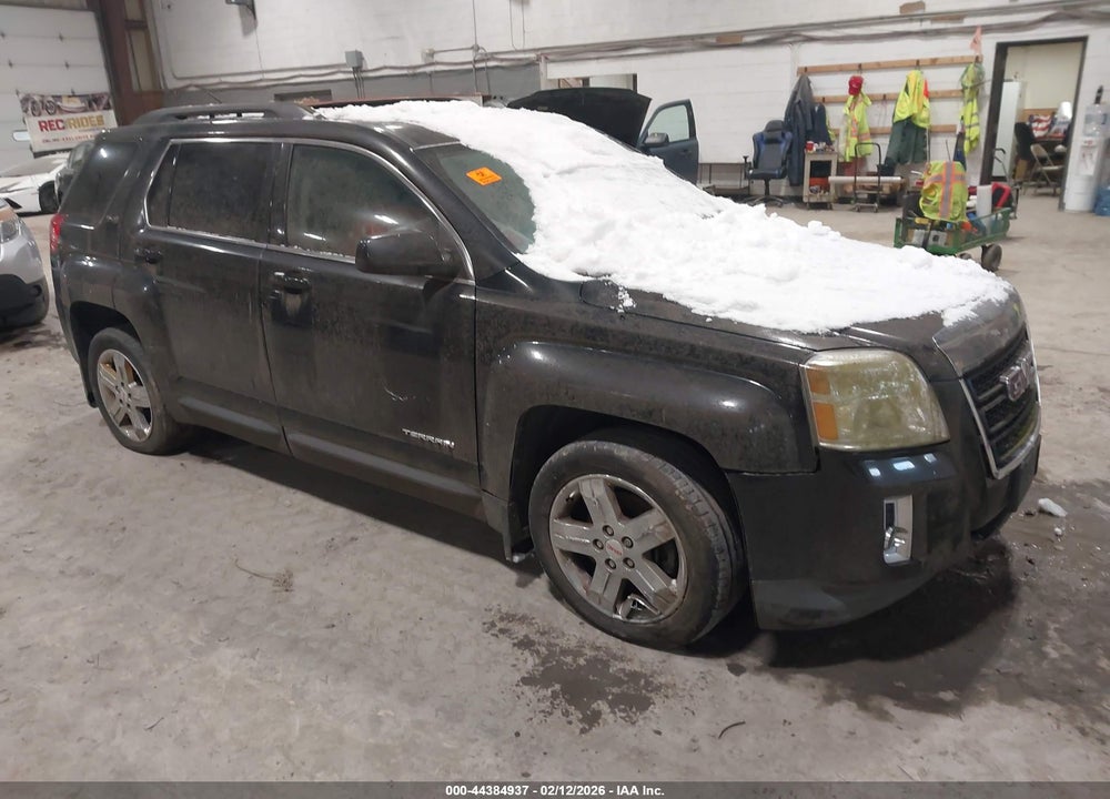 2013 GMC TERRAIN SLE-2 VIN: 2GKFLTEK9D6164152