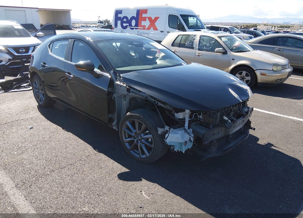 2024 MAZDA 3 2.5 S PREFERRED VIN: JM1BPALMXR1712645