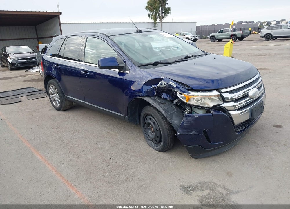 2011 FORD EDGE LIMITED VIN: 2FMDK4KC1BBA86524