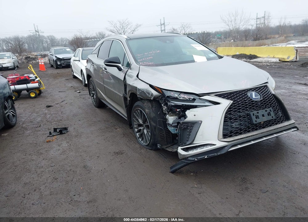 2020 LEXUS RX 450H F SPORT PERFORMANCE VIN: 2T2YGMDAXLC051570