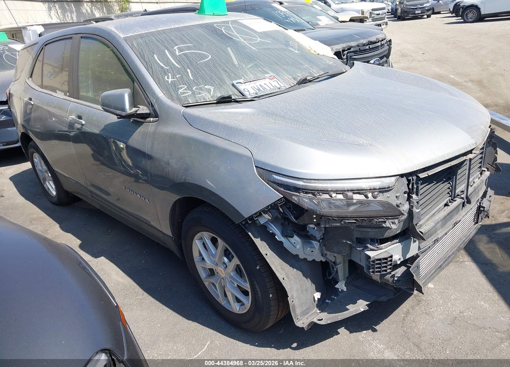 2024 CHEVROLET EQUINOX FWD LT VIN: 3GNAXKEG9RS167245