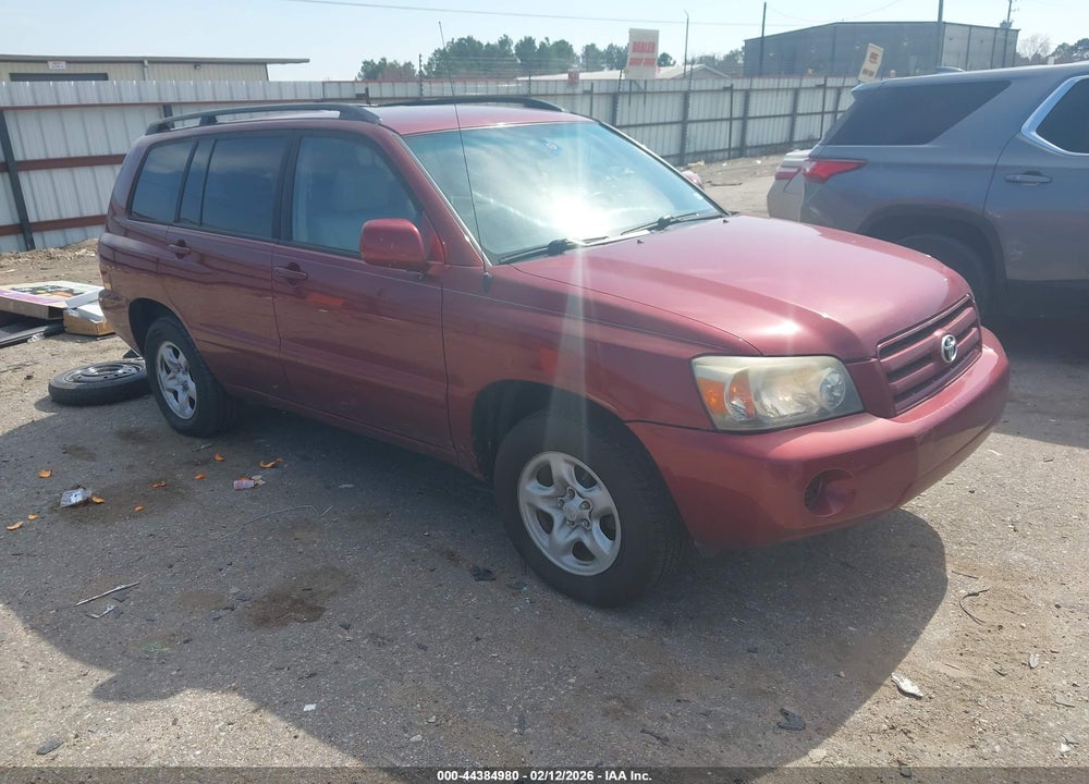 2004 TOYOTA HIGHLANDER VIN: JTEGD21A340088114
