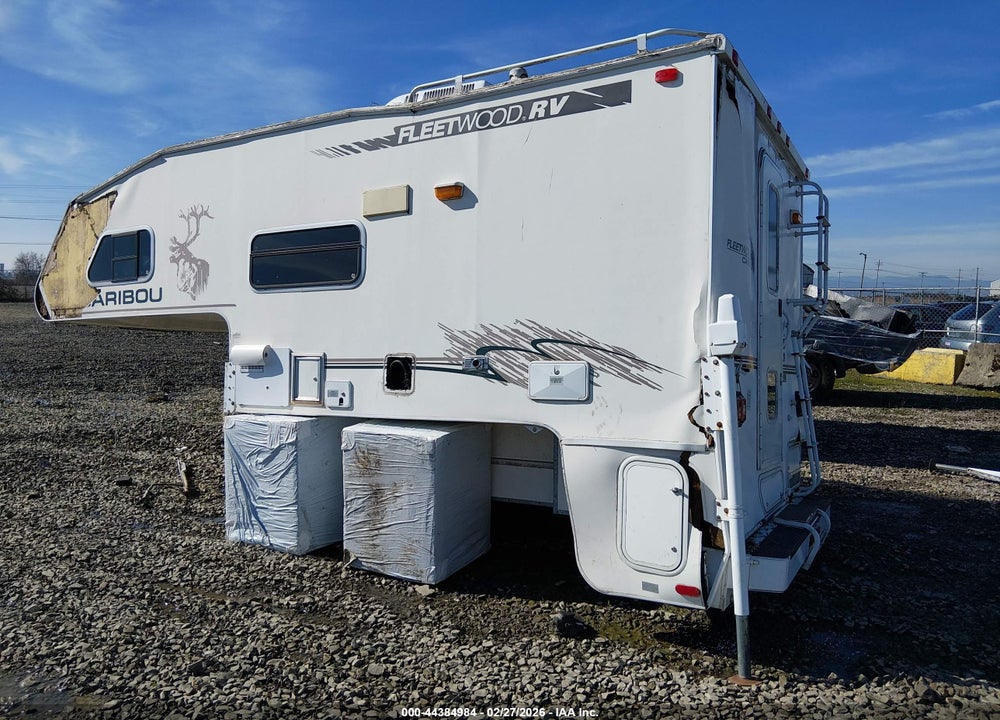 2000 FLEETWOOD CARIBOU VIN: 1EJ6N0905Y2398128