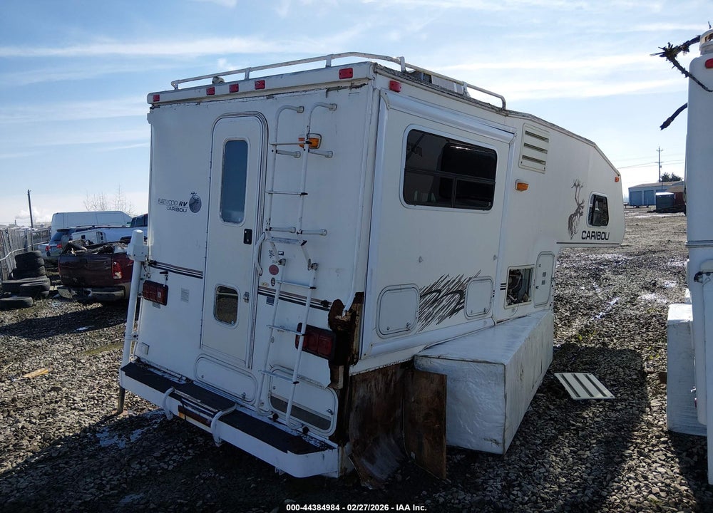 2000 FLEETWOOD CARIBOU VIN: 1EJ6N0905Y2398128