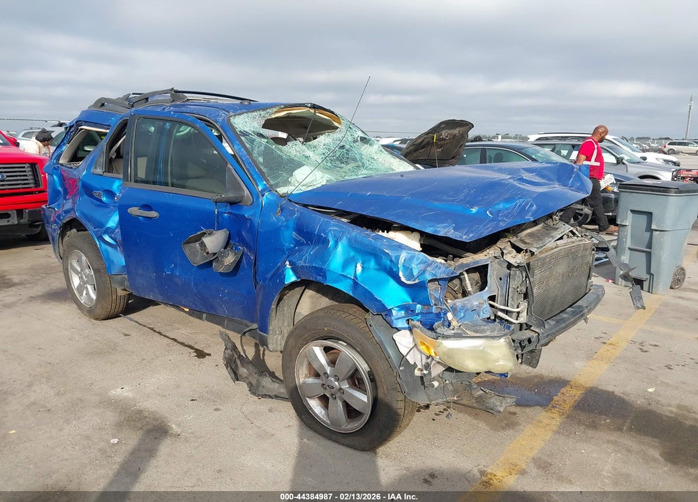 2011 FORD ESCAPE XLT VIN: 1FMCU0DG5BKB52786