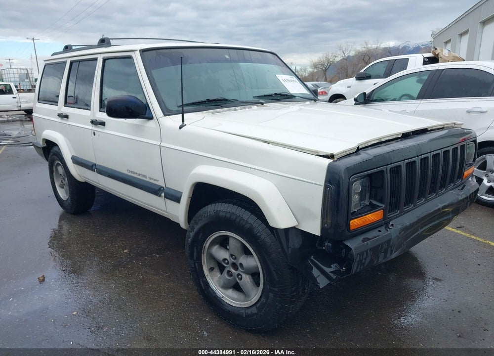 1999 JEEP CHEROKEE CLASSIC/SPORT VIN: 1J4FT68S3XL533585