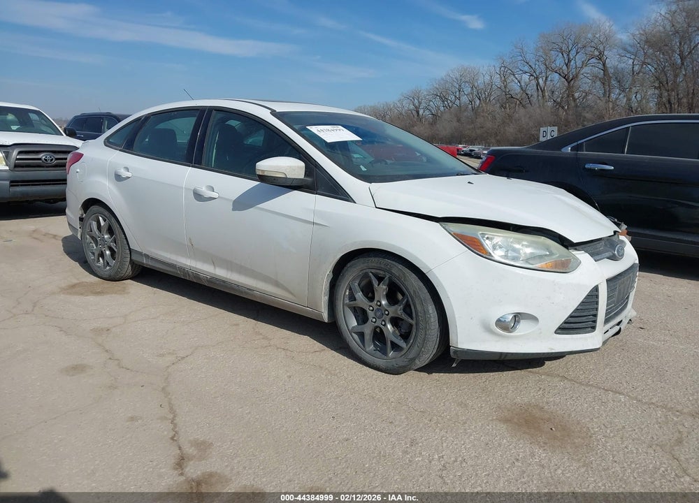 2013 FORD FOCUS SE VIN: 1FADP3F27DL337248