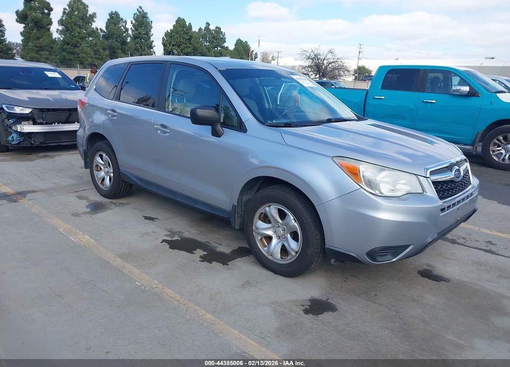 2014 SUBARU FORESTER 2.5I VIN: JF2SJAAC4EH522435