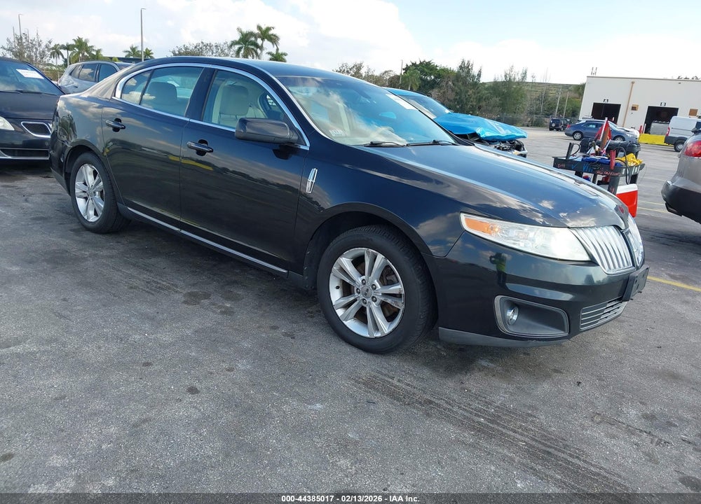 2009 LINCOLN MKS VIN: 1LNHM93R09G634074