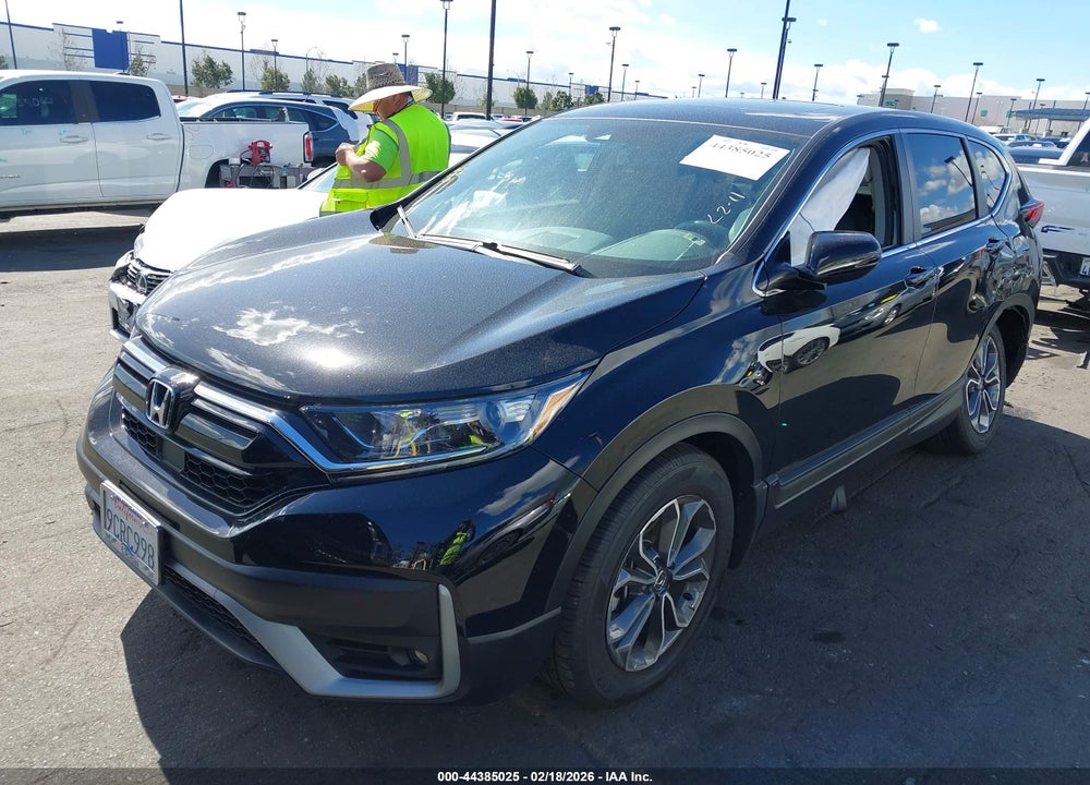 2022 HONDA CR-V 2WD EX-L VIN: 7FARW1H84NE020240