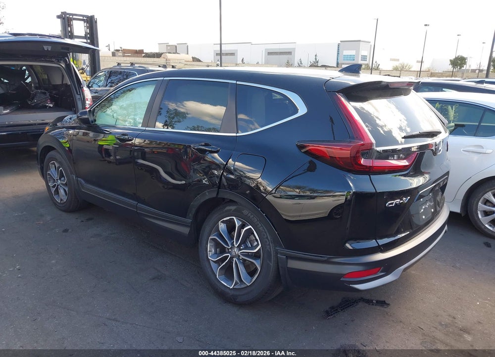 2022 HONDA CR-V 2WD EX-L VIN: 7FARW1H84NE020240