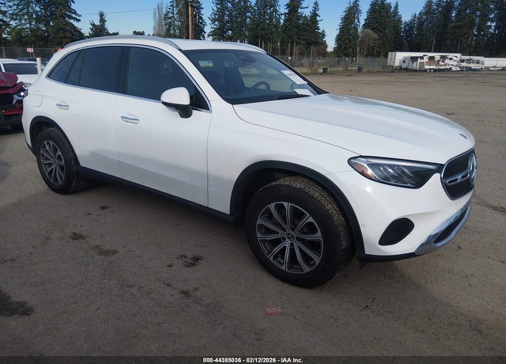 2024 MERCEDES-BENZ GLC 300 4MATIC SUV VIN: W1NKM4HBXRF228570