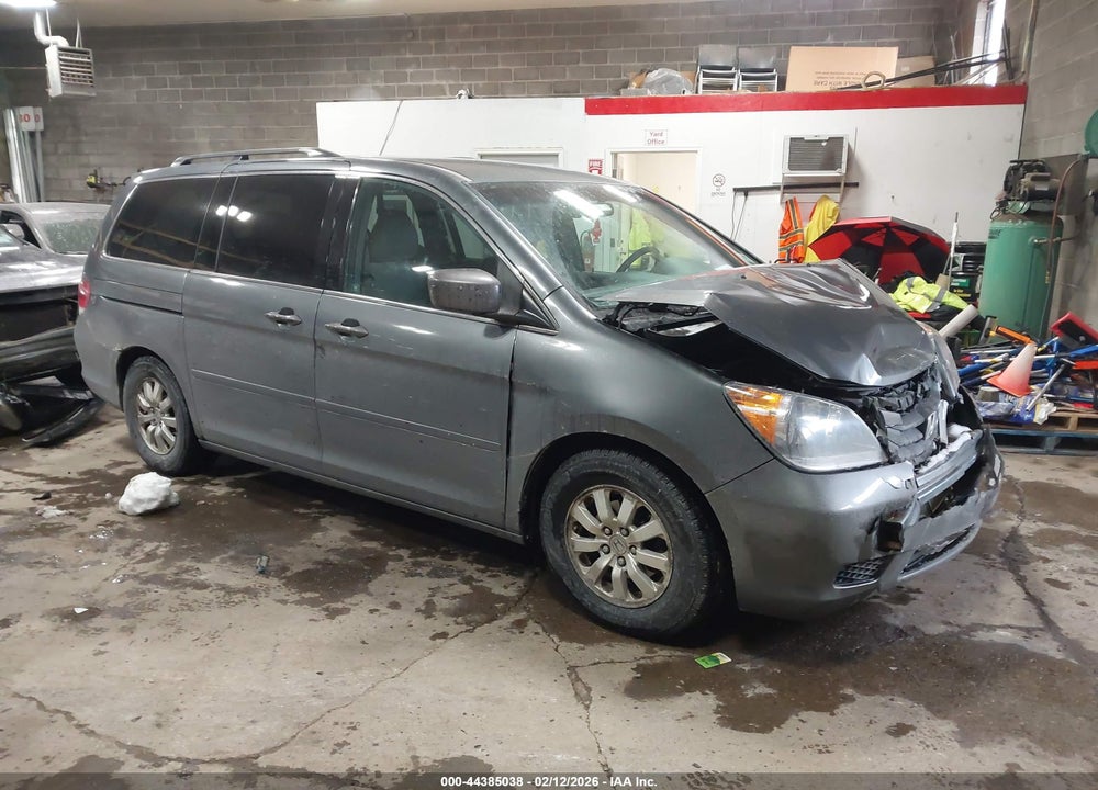2010 HONDA ODYSSEY EX VIN: 5FNRL3H4XAB088484